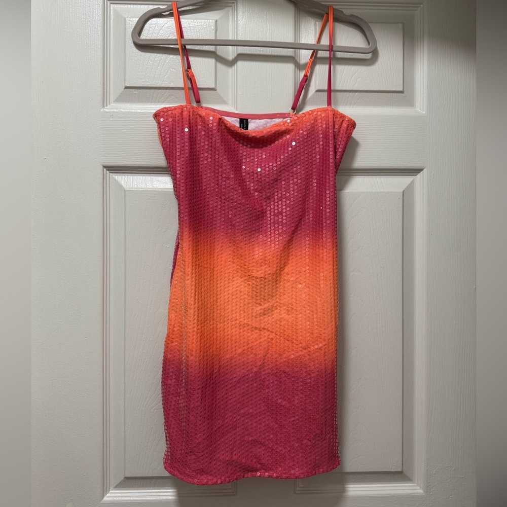 NWT South Beach Sequin Mini Dress